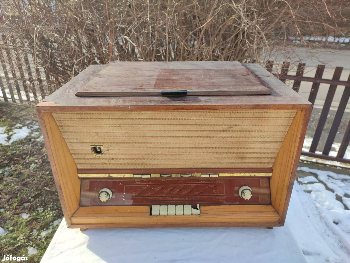 Terta T 422 G régi rádió
