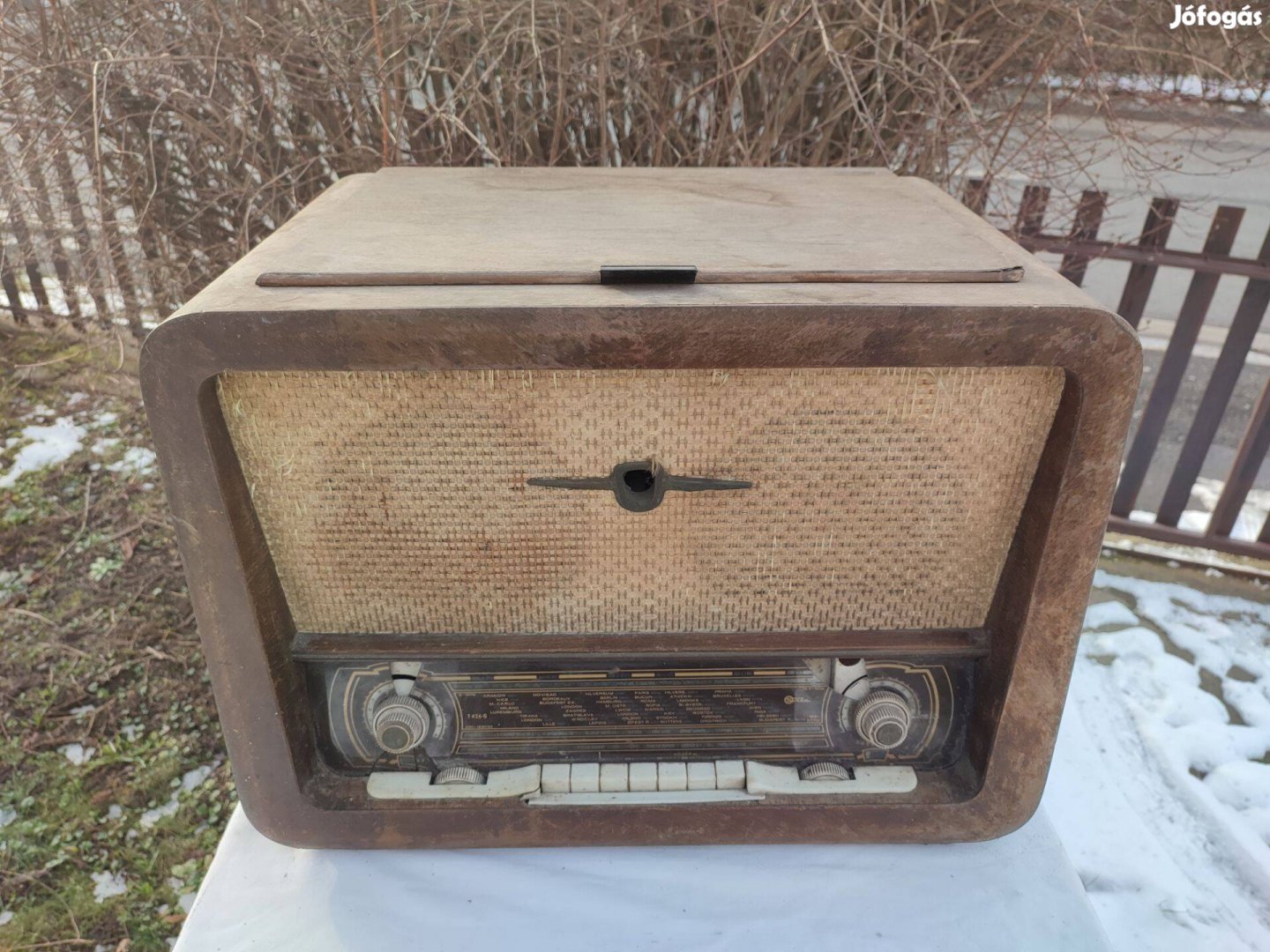 Terta T 426 G régi rádió