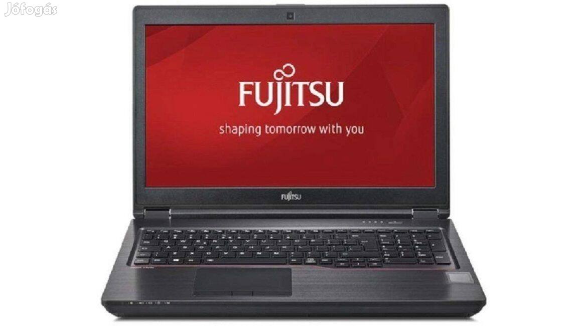 Tervezői Fujitsu H780 laptop i7-8850H 16G/512Nvme/Quadrop2000M 15,6"