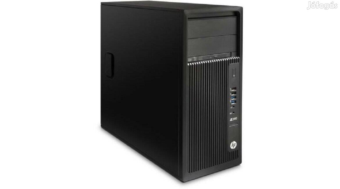 Tervezői HP Z240 számítógép Xeon E3-1225v5 16G/256SSD/Quadro K4000 3G