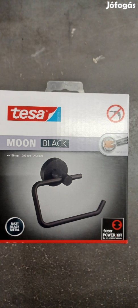 Tesa moon black wc papir tartó eladó!