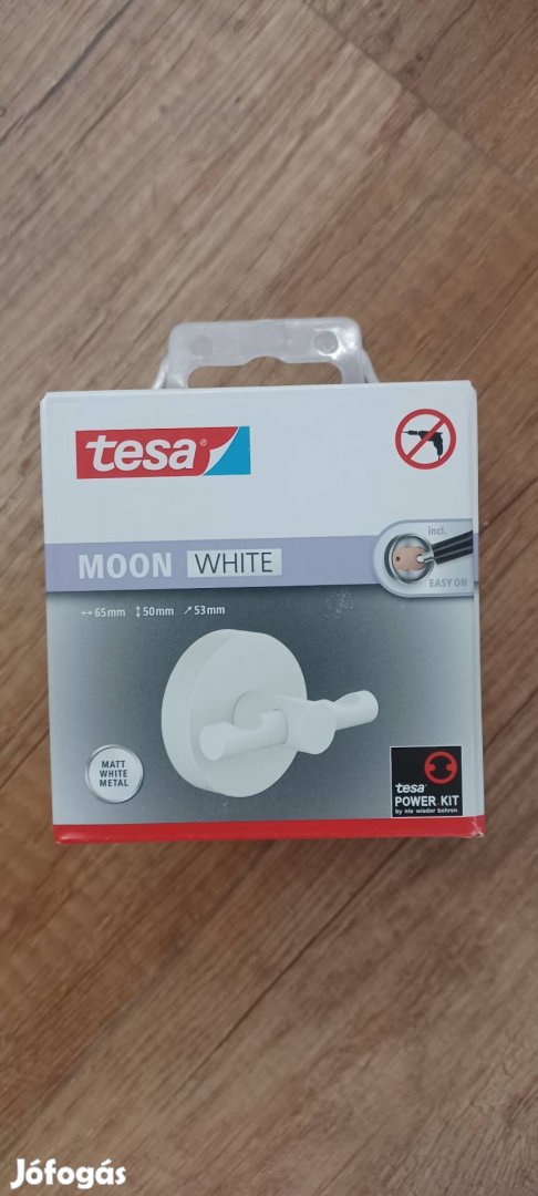 Tesa moon white fürdőköpeny akasztó új eladó !