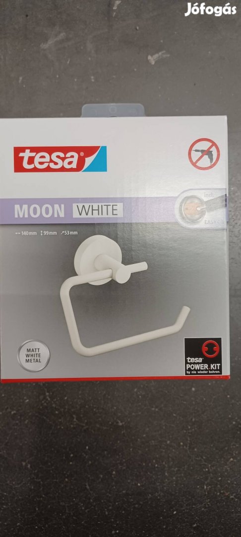 Tesa moon white wc papir tartó eladó !