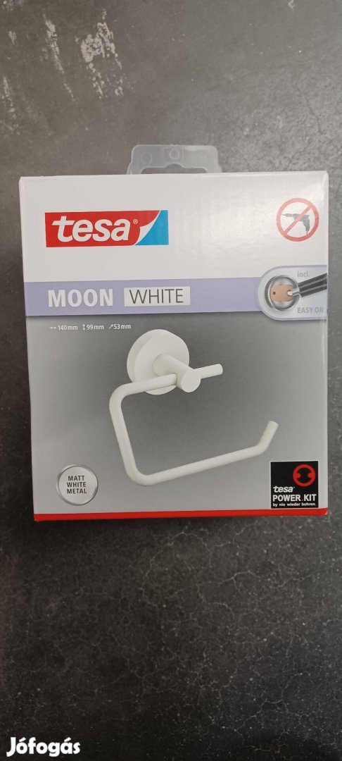 Tesa moon white wc papír tartó új eladó!