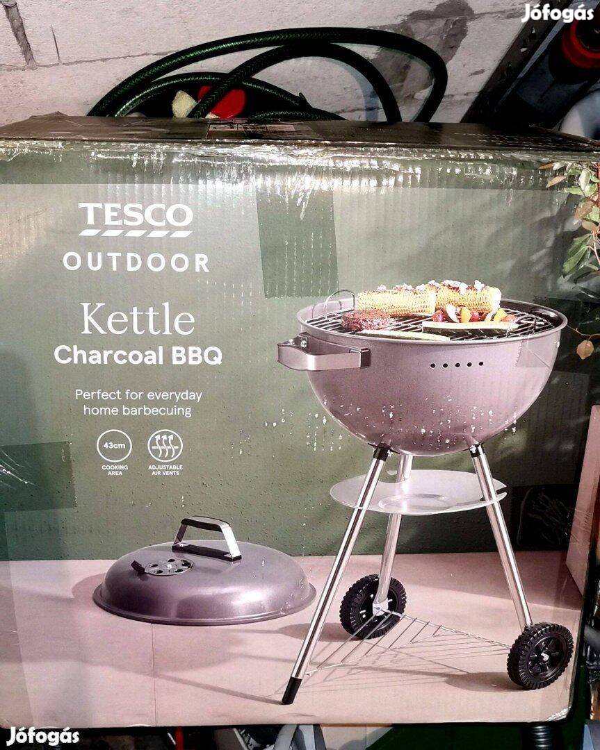 Tesco Kerti gömb grill gömbgrill bontatlan