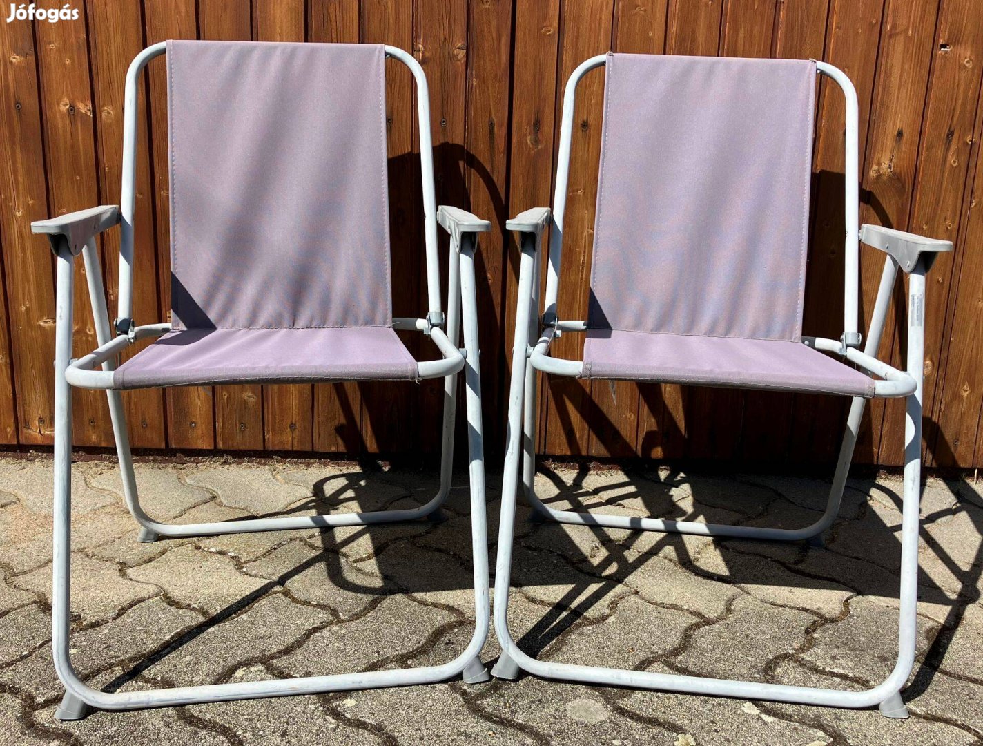 Tesco kempingszék, kerti szék 2 db egyben