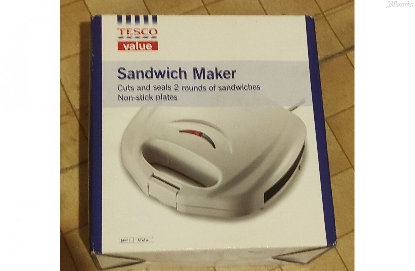 Tesco melegszendvics sütő készülék