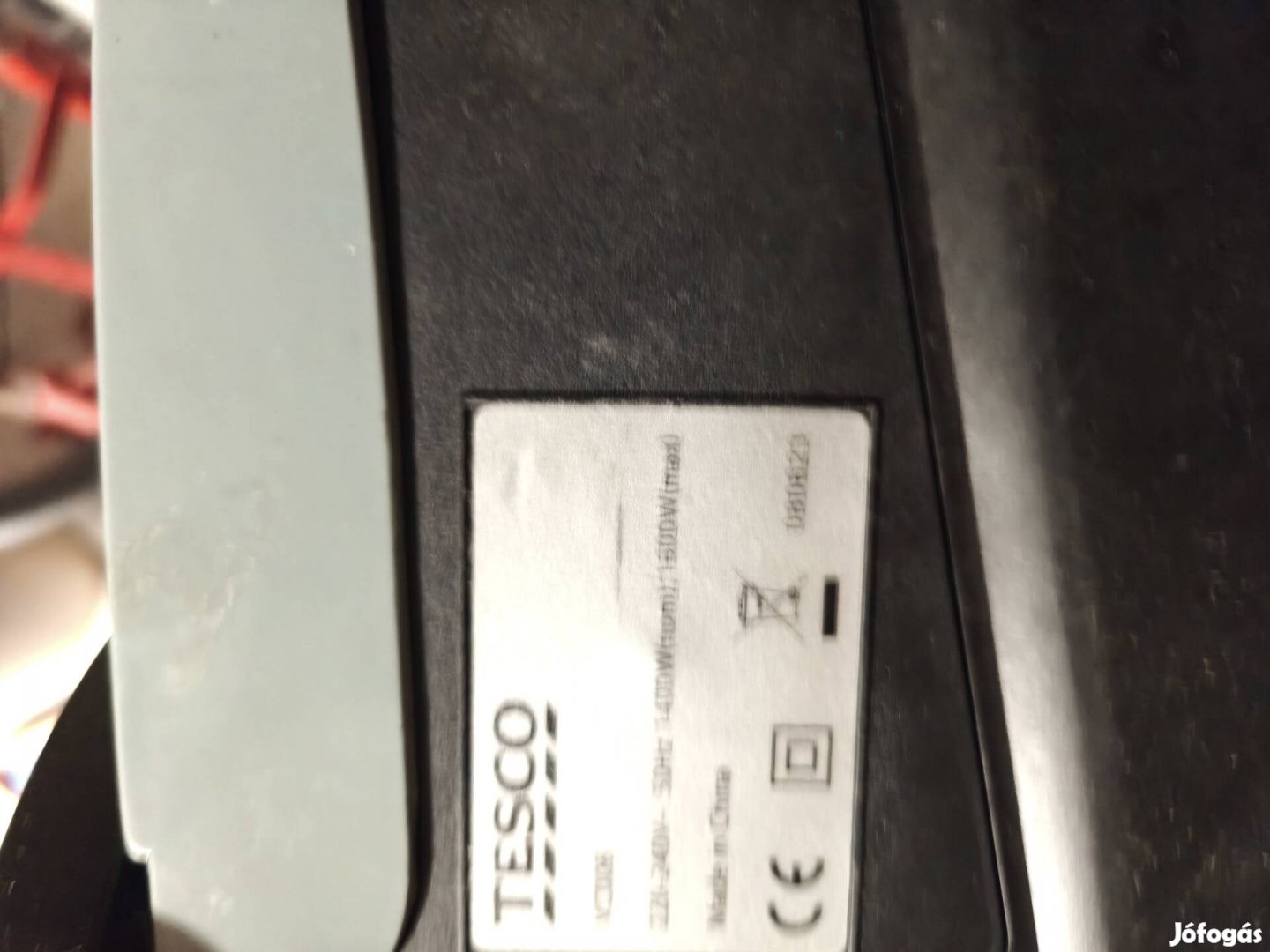 Tesco porszívó 1600w eladó 