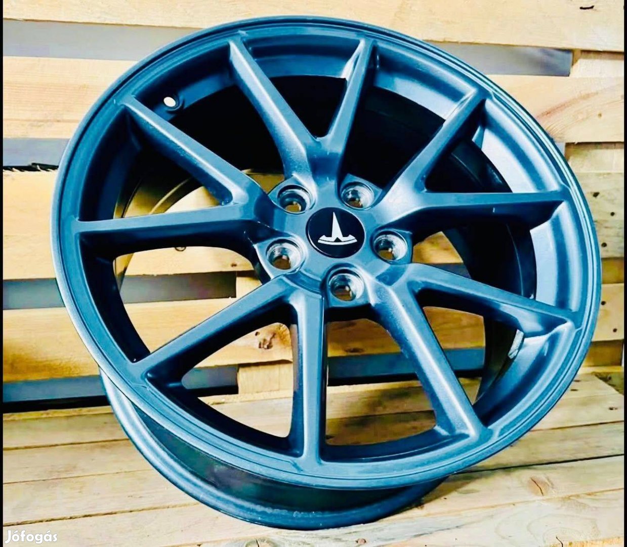 Tesla 18as gyári alufelni 5x114,3 Model3 Aero