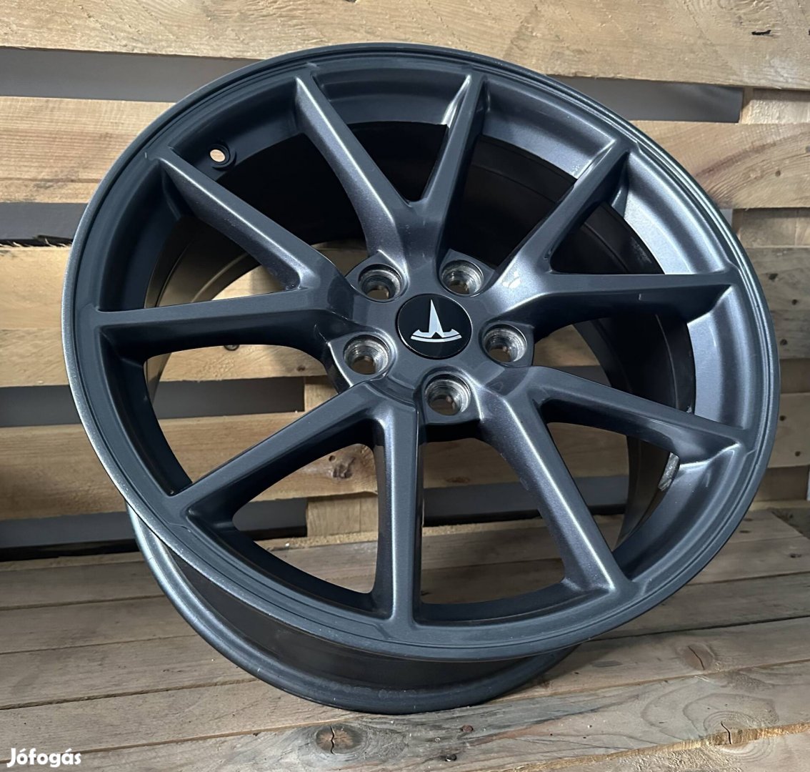 Tesla 18as gyári alufelni 5x114,3 Model3 Tpms szenzor
