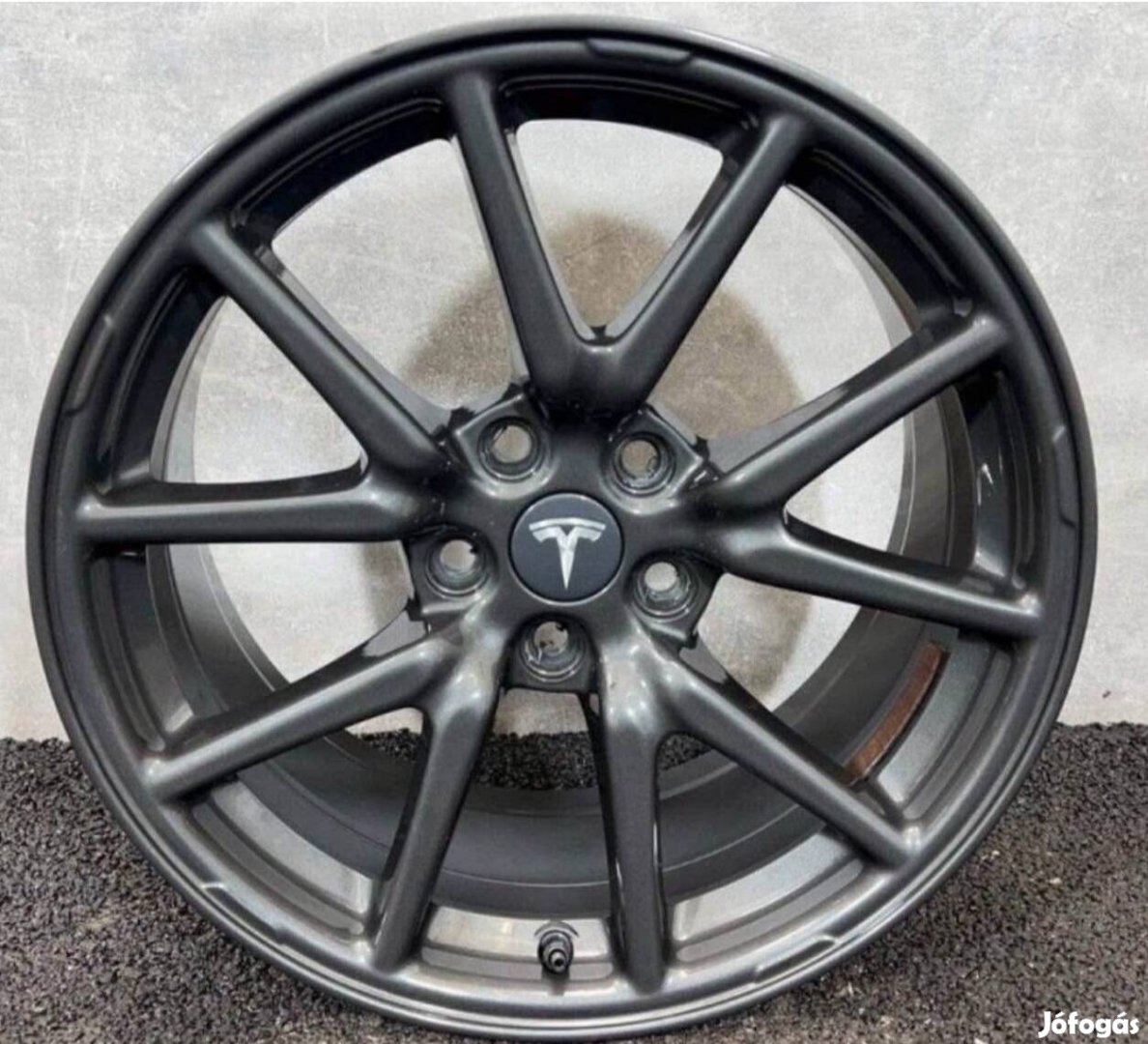 Tesla 18as gyári alufelni 5x114,3 Model3 