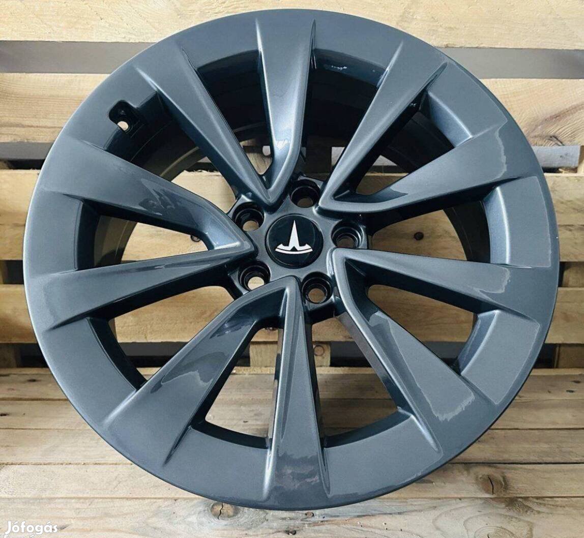 Tesla 19es gyári alufelni 5x114,3 Model3 BLE szenzor