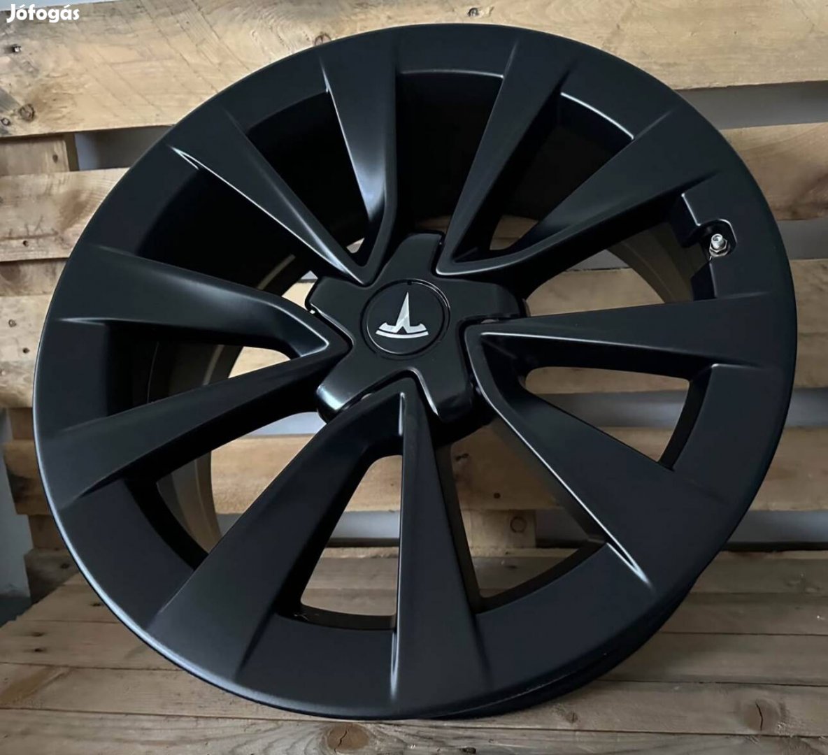 Tesla 19es gyári alufelni 5x114,3 Model3 Tpms