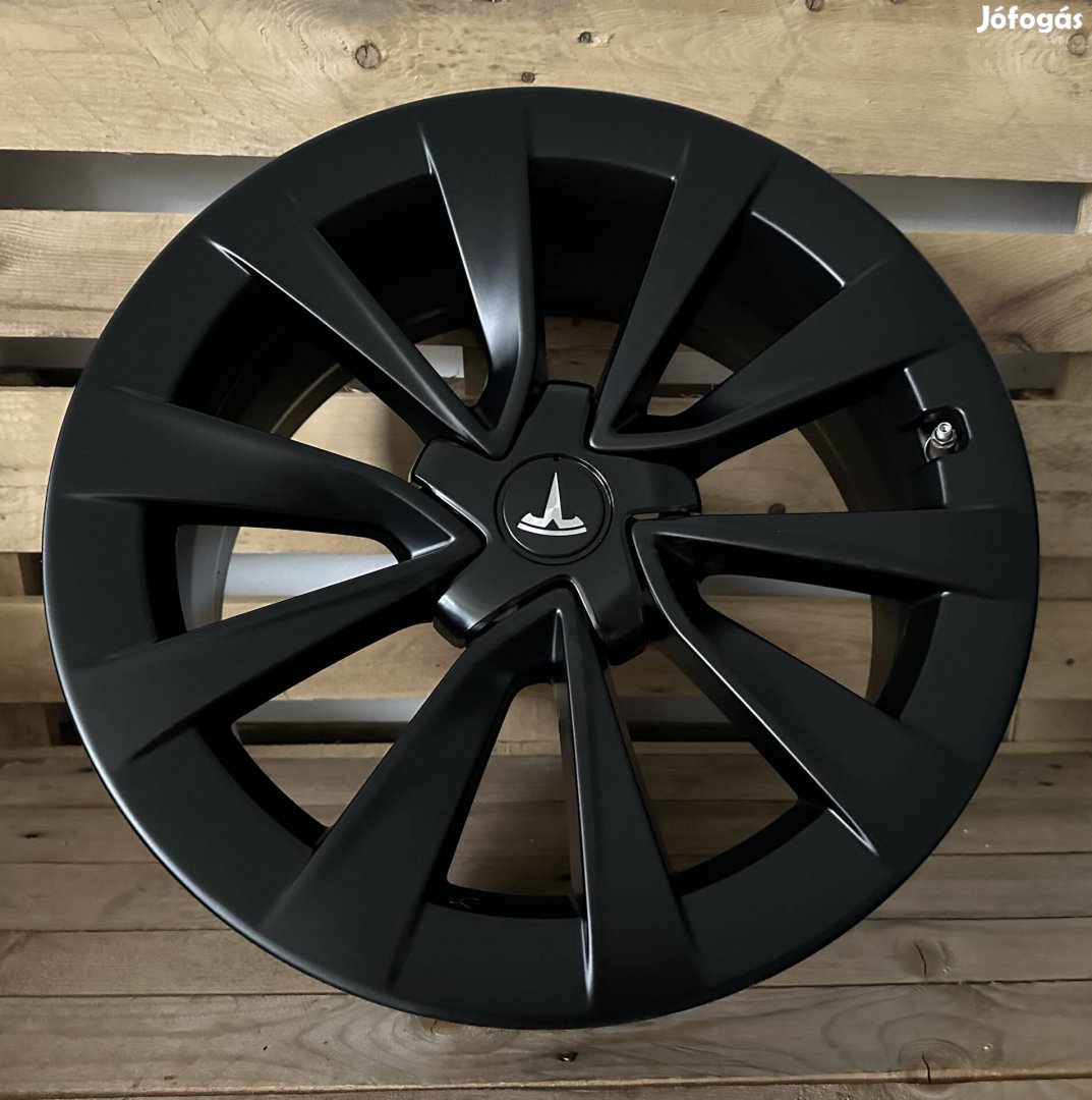 Tesla 19es gyári alufelni 5x114,3 Model3 Tpms 