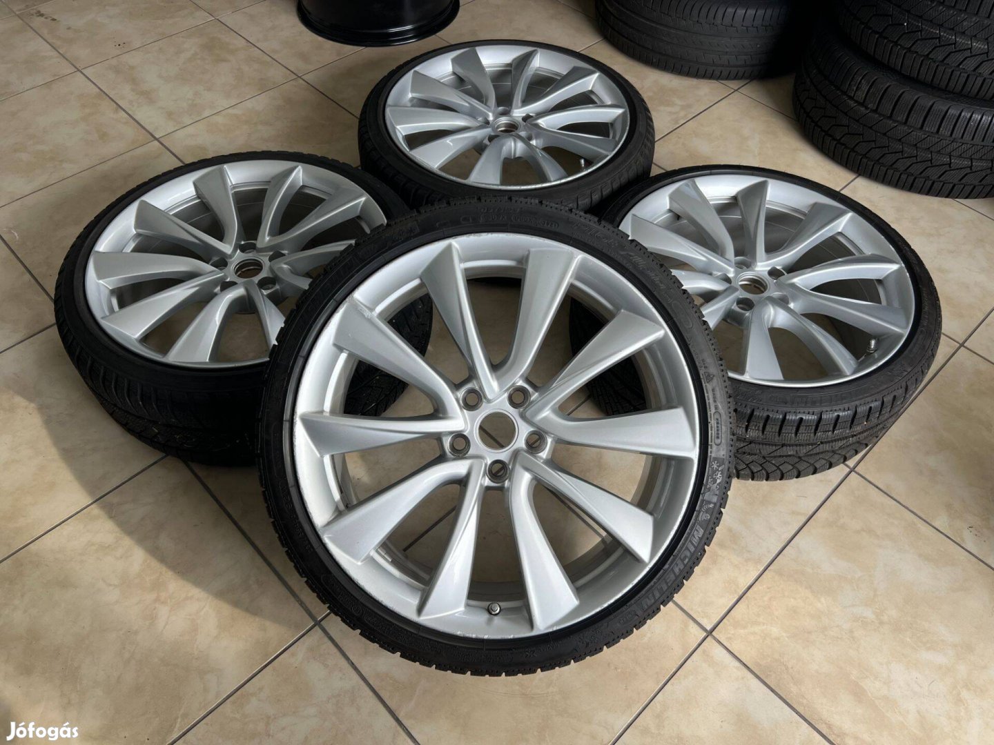 Tesla 20" 5x114.3 alufelni felni model 3 performance