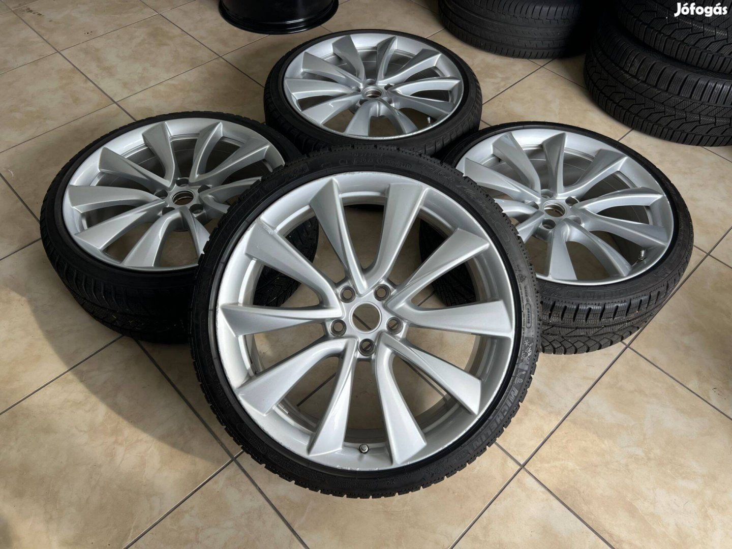 Tesla 20" 5x114.3 felni alufelni model 3