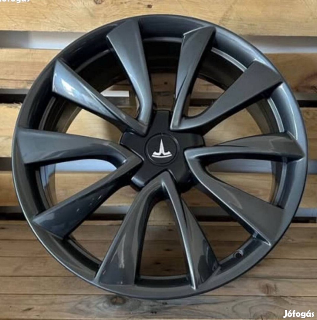 Tesla 20as gyári alufelni 5x114,3 Model3 Model Y