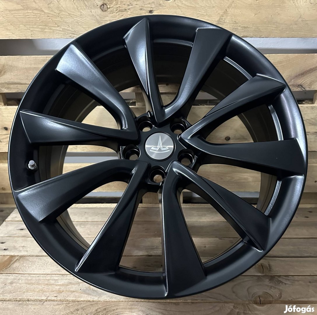 Tesla 20as gyári alufelni 5x114,3 Model3 Tpms Új