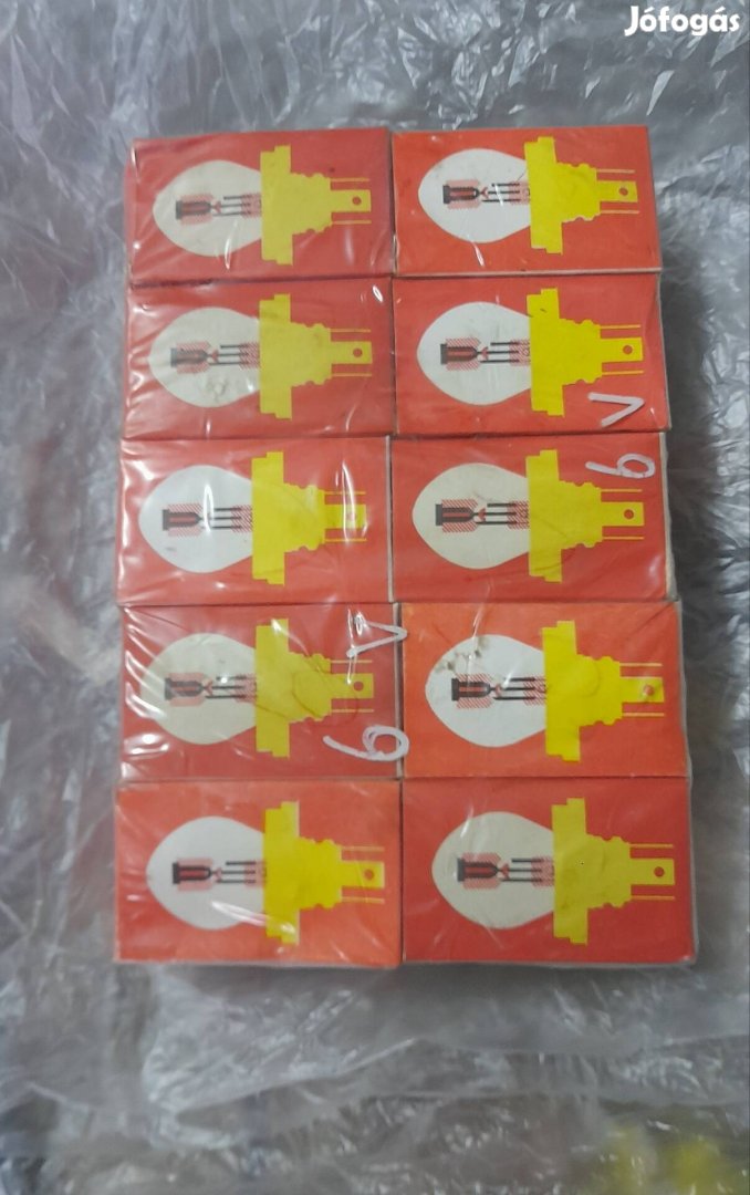 Tesla 6V 45/40 P451 izzó 10db.