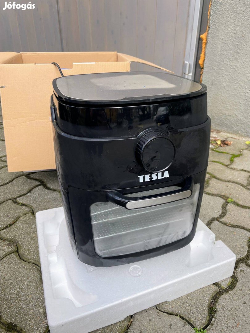 Tesla Aircook & Grill Qg700 forrólevegós sütó és grill