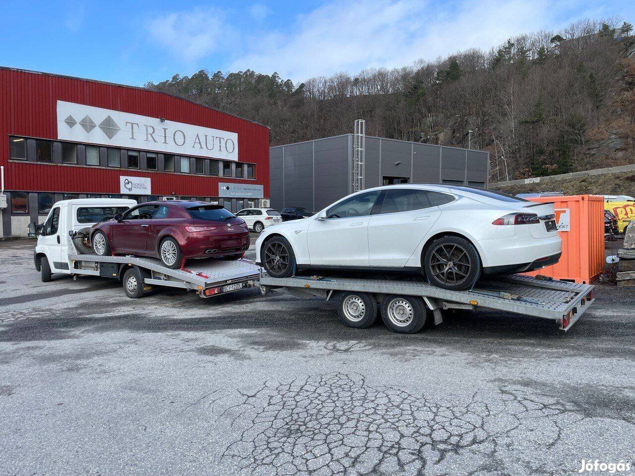 Tesla Alkatrész Norvégiából