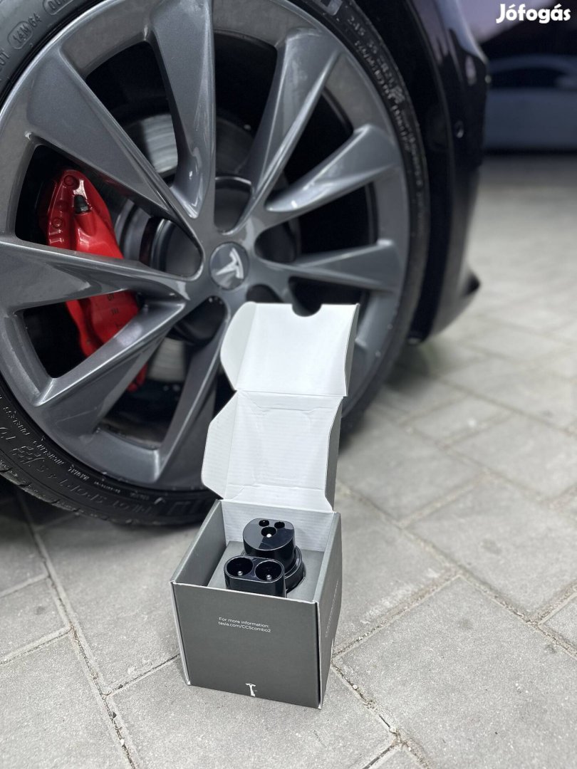 Tesla CCS Adapter