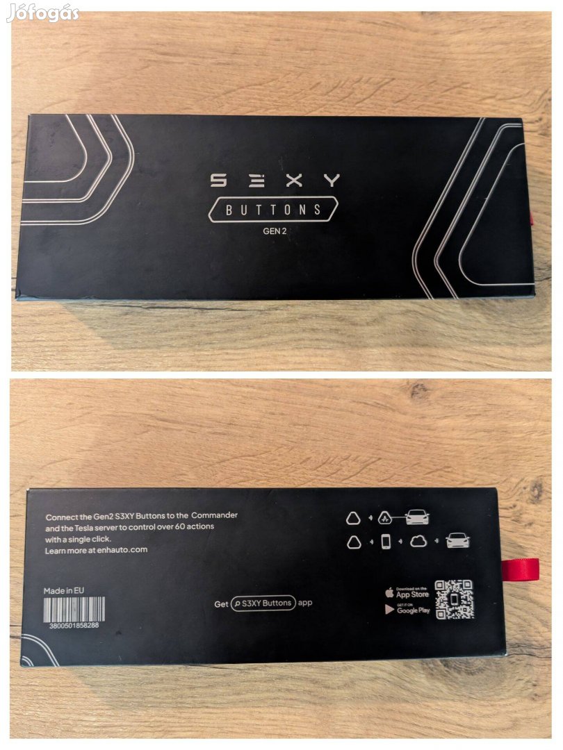 Tesla Enhance Sexy Buttons