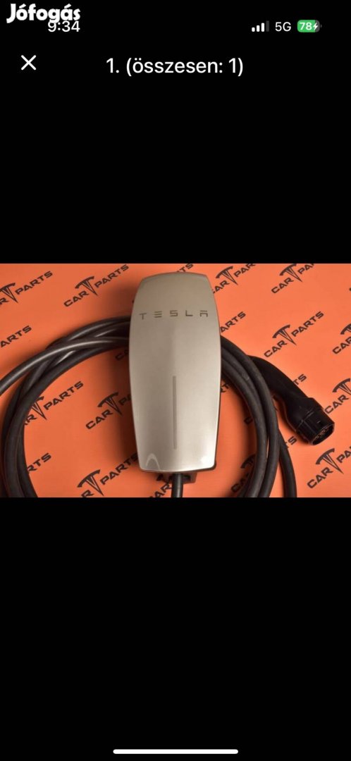Tesla Gen2 es falitöltő eladó!