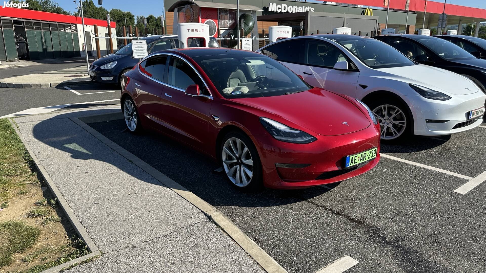 Tesla Model 3 Gyári 19 " felni