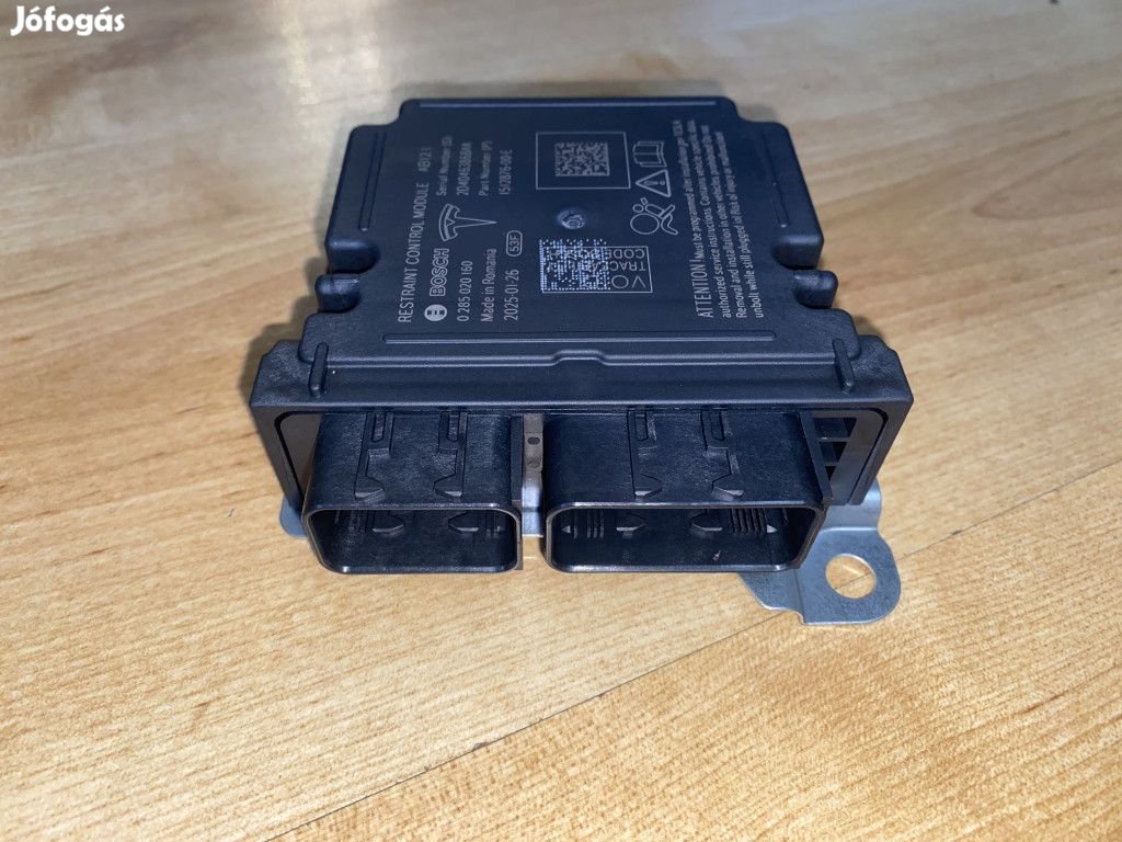 Tesla Model 3 Gyári új Légzsákvezérlő elektronika 1512876-00-E, 02850