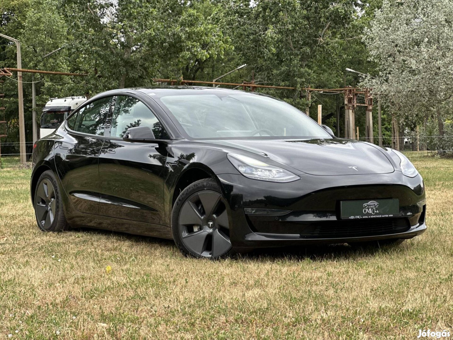 Tesla Model 3 Long Range AWD (Automata) 3-AS Ön...