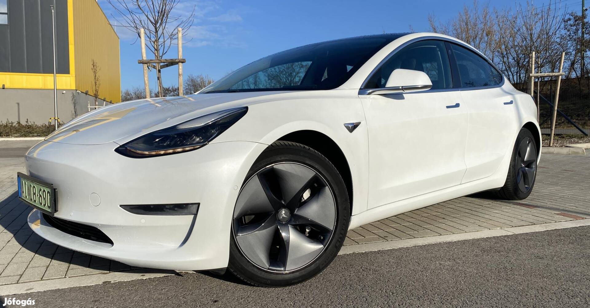 Tesla Model 3 Long Range AWD (Automata) 476LE--...