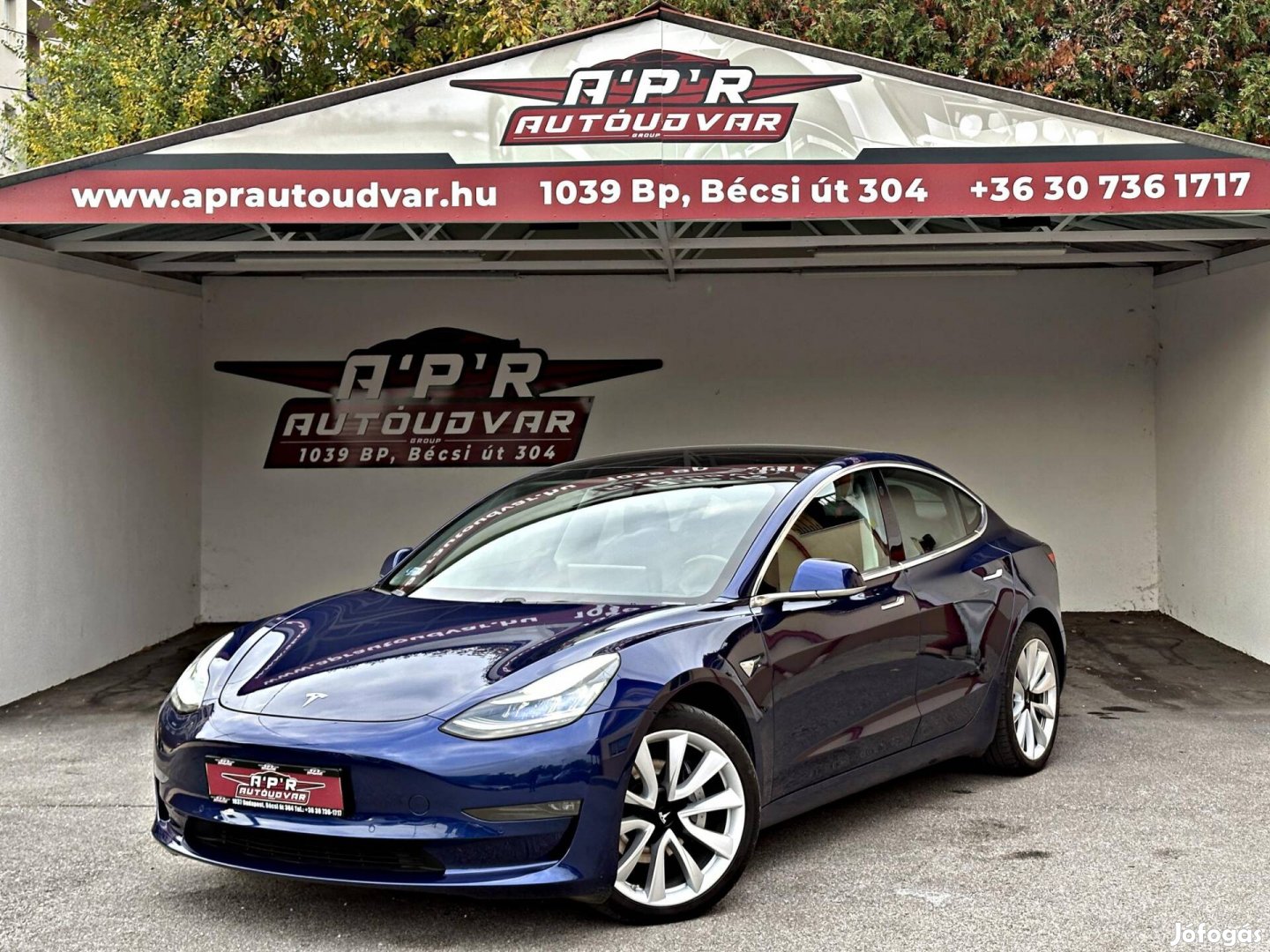 Tesla Model 3 Long Range AWD (Automata) 5x Ülés...