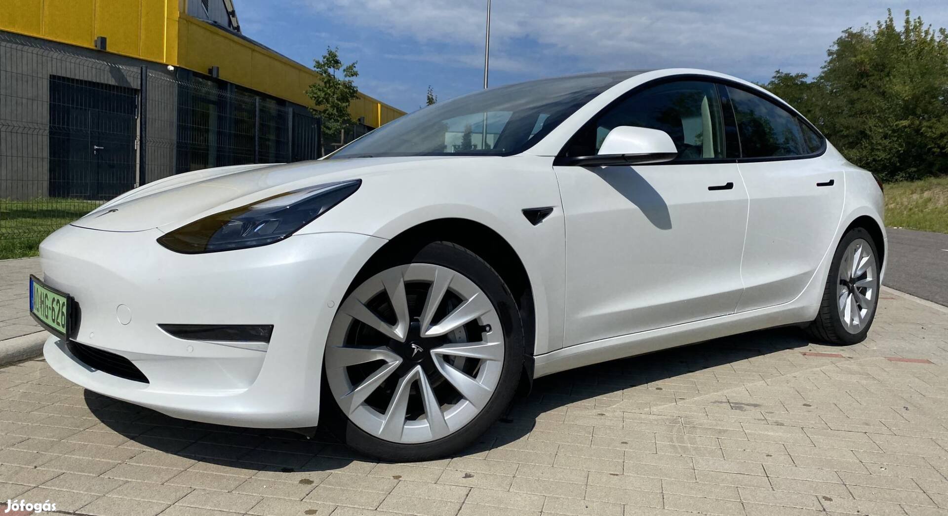 Tesla Model 3 Long Range AWD (Automata) 70e KM-...