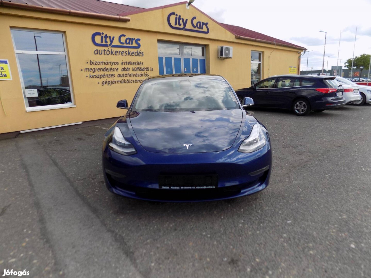 Tesla Model 3 Long Range AWD (Automata) Akciós...