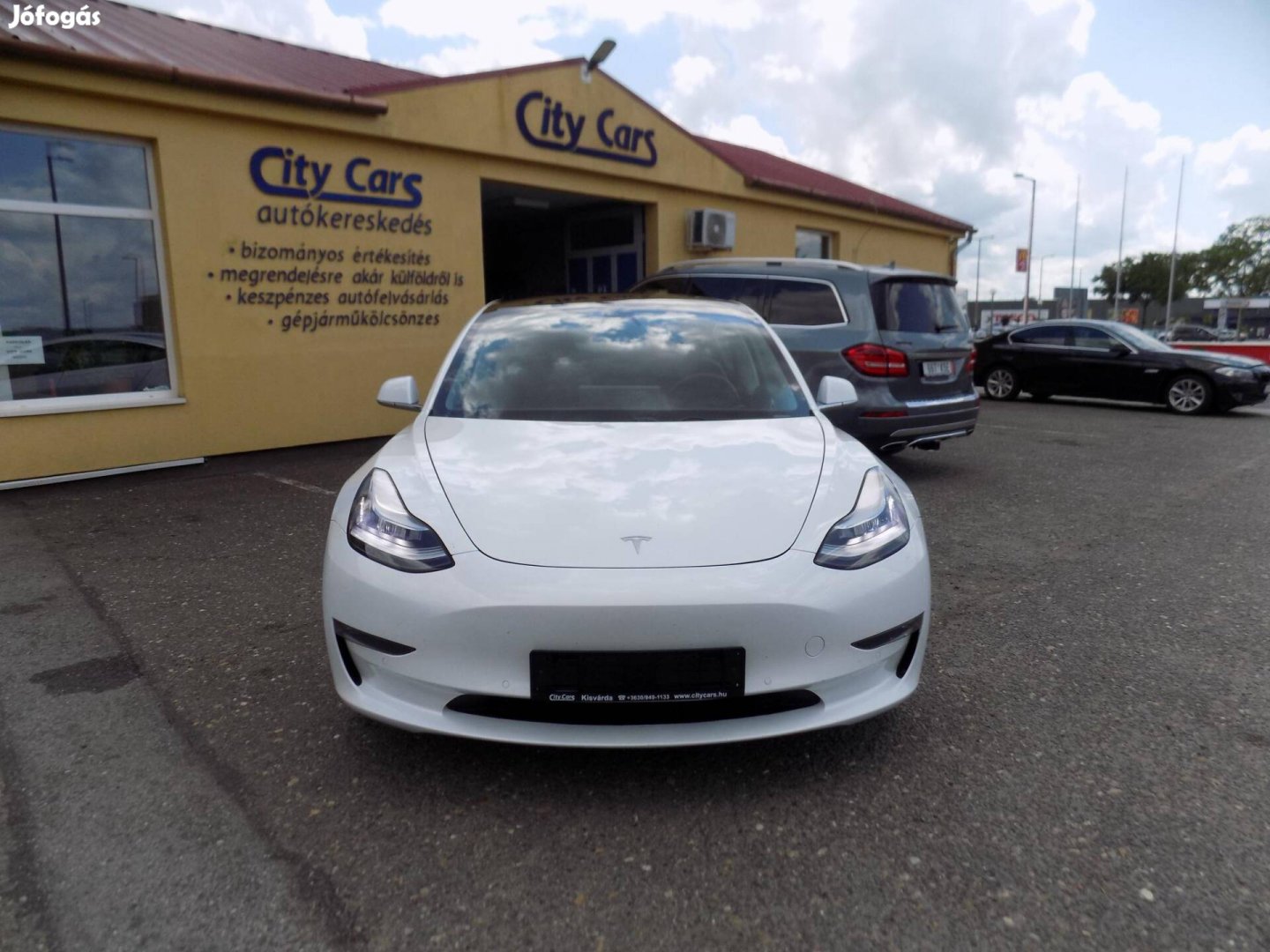 Tesla Model 3 Long Range AWD (Automata) Akciós...