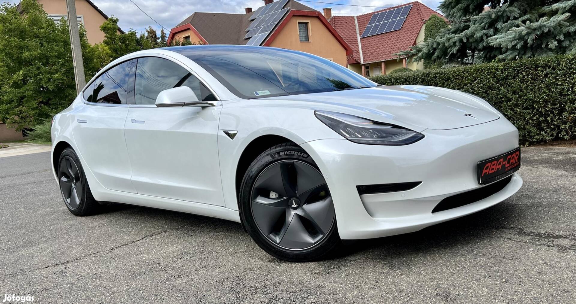 Tesla Model 3 Long Range AWD (Automata) Autó-MO...