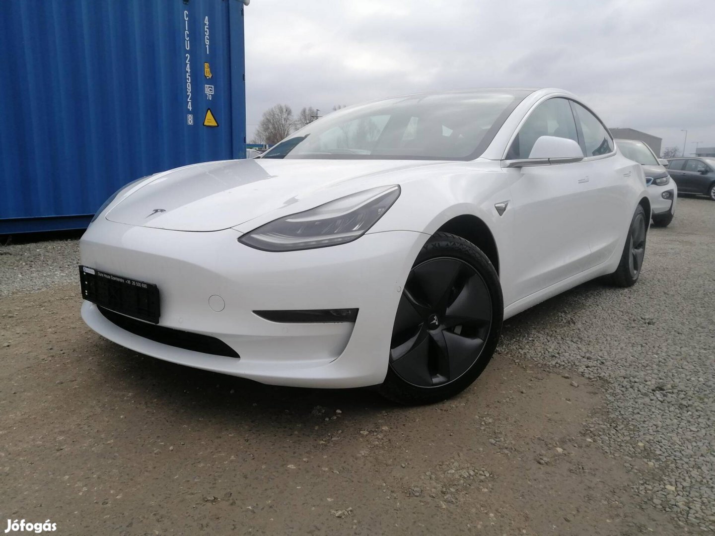 Tesla Model 3 Long Range AWD (Automata) Azonnal...