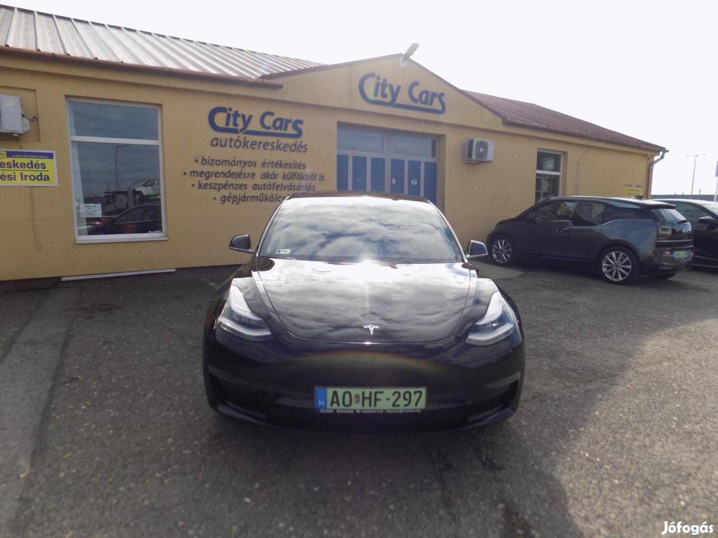 Tesla Model 3 Long Range AWD (Automata) Bérelhető!