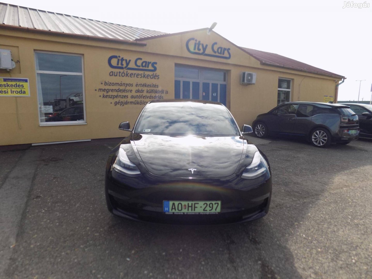 Tesla Model 3 Long Range AWD (Automata) Bérelhető!