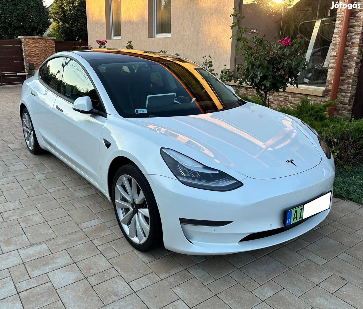 Tesla Model 3 Long Range AWD (Automata) FSD!!!-...