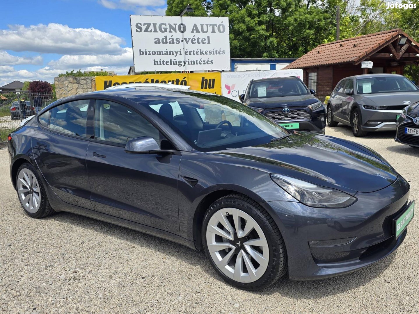 Tesla Model 3 Long Range AWD (Automata) Fekete...