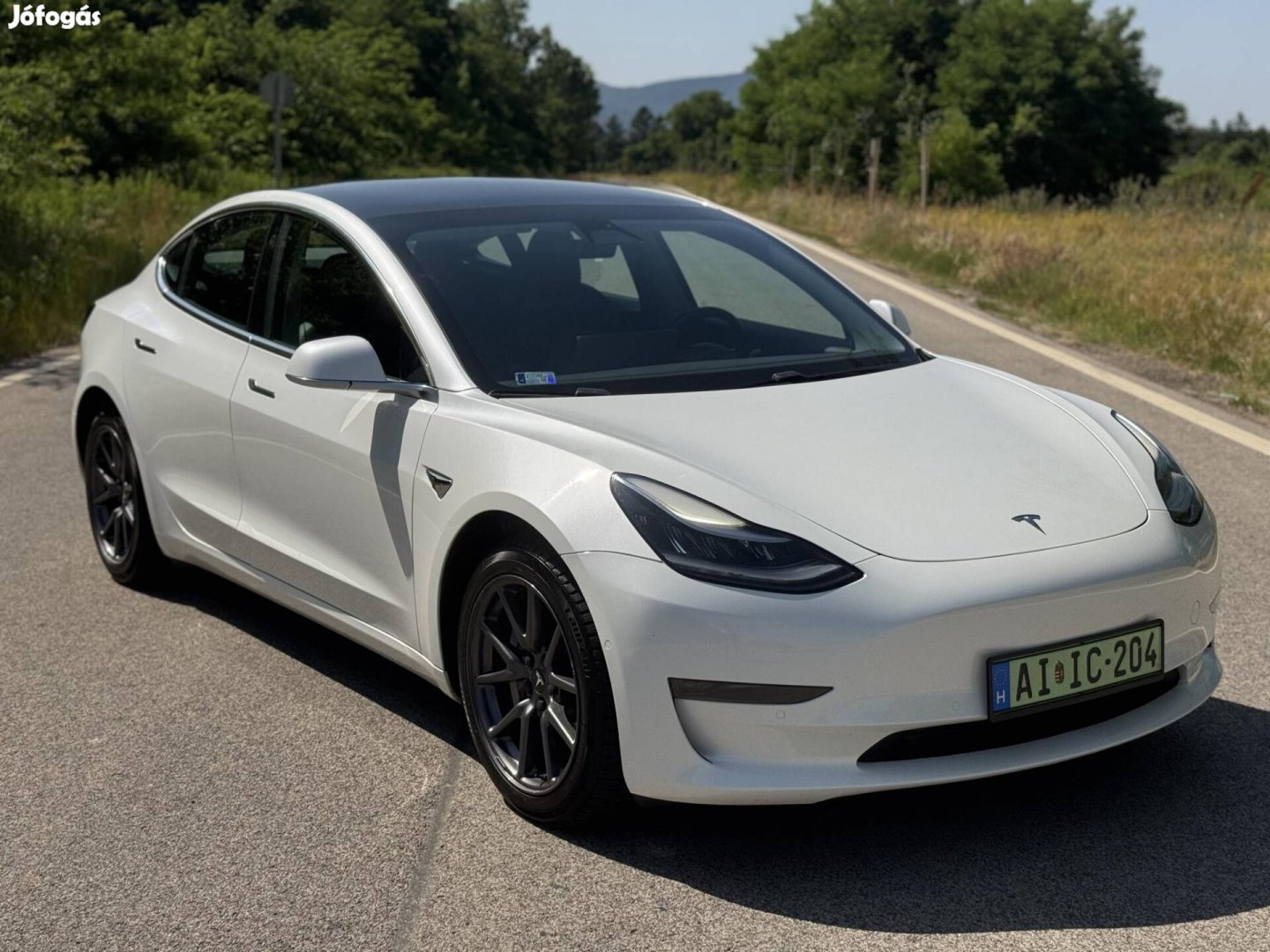 Tesla Model 3 Long Range AWD (Automata) Gyöngyh...