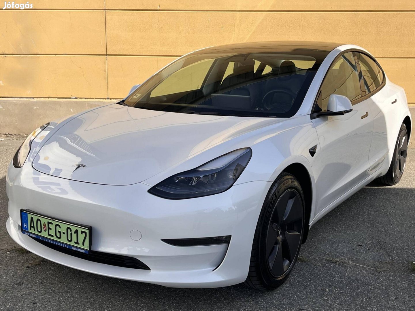Tesla Model 3 Long Range AWD (Automata) Gyönyör...
