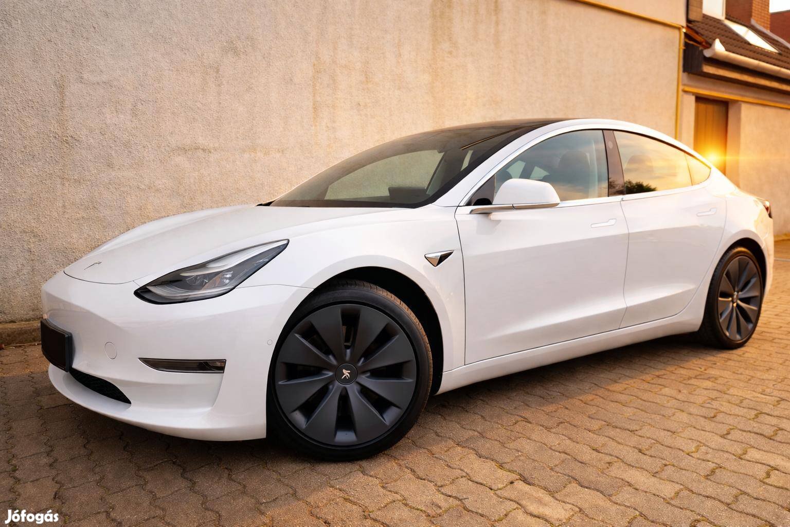 Tesla Model 3 Long Range AWD Automata Gyönyör