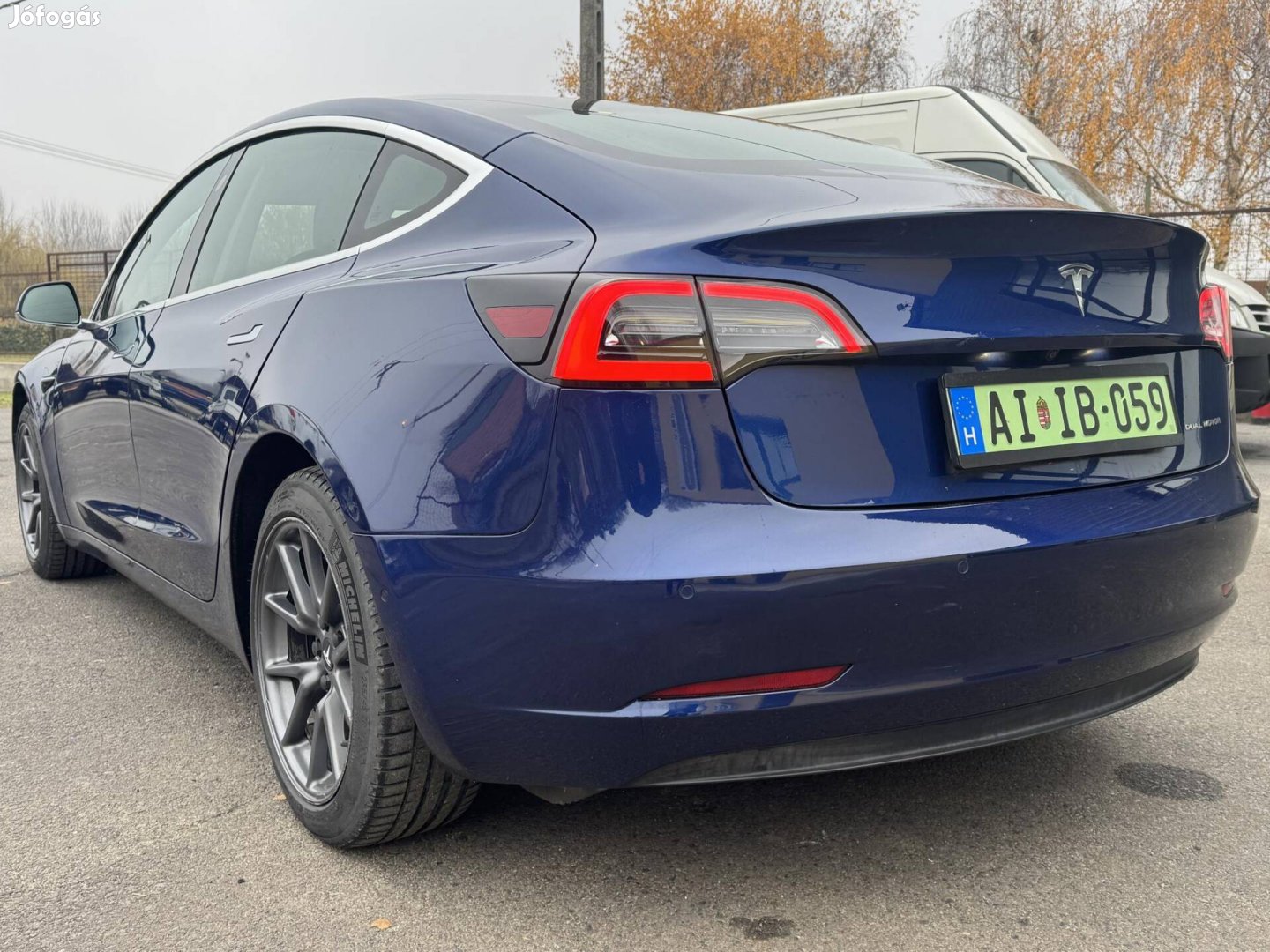 Tesla Model 3 Long Range AWD (Automata) Ingyen...