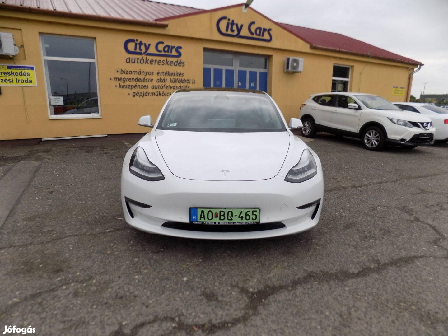 Tesla Model 3 Long Range AWD (Automata) Makulát...