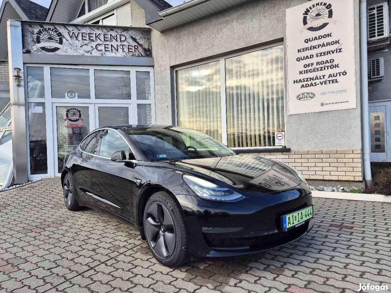 Tesla Model 3 Long Range AWD (Automata) Megkímé...