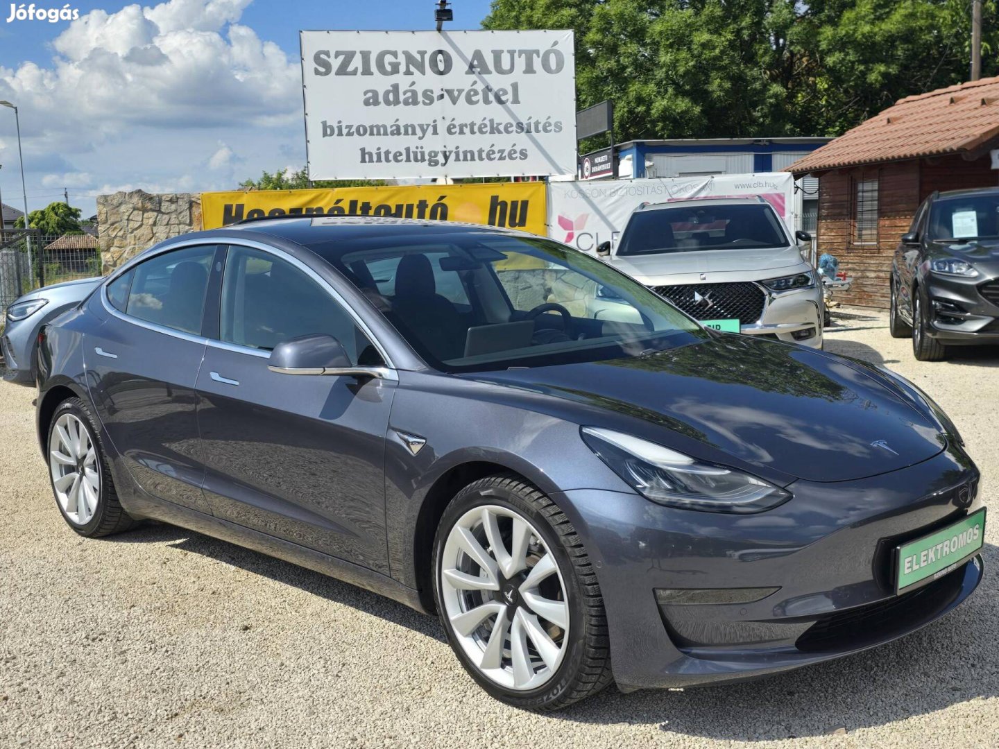 Tesla Model 3 Long Range AWD (Automata) Nagyon...