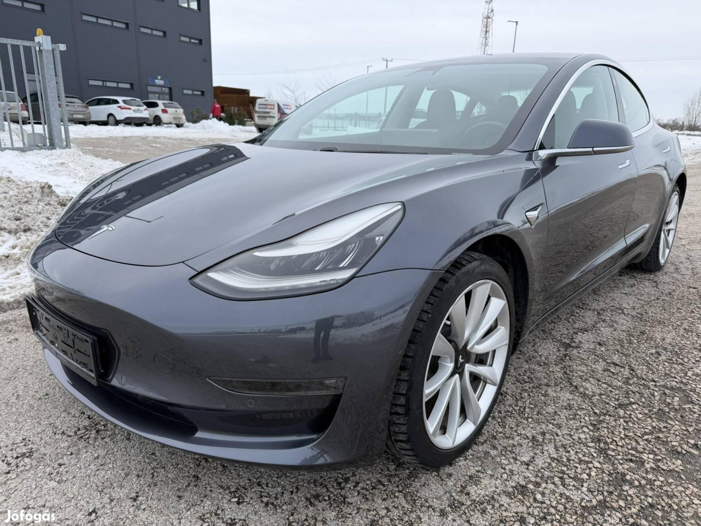 Tesla Model 3 Long Range AWD Automata Panorám